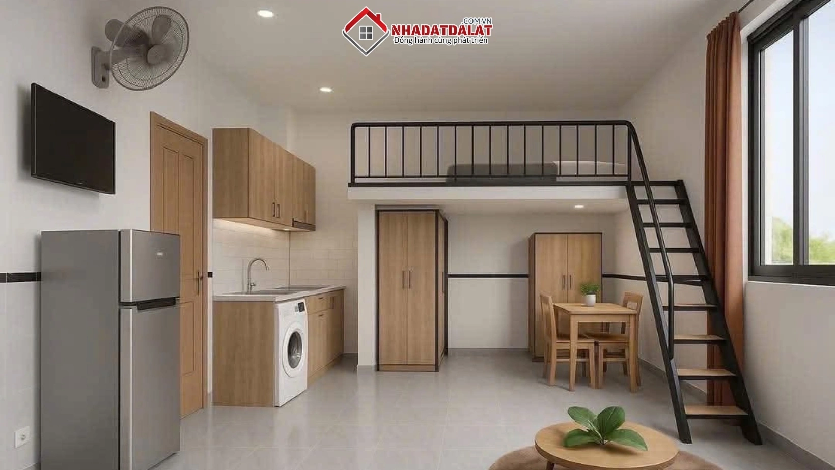 Xu hướng thuê căn hộ - studio tại Đà Lạt