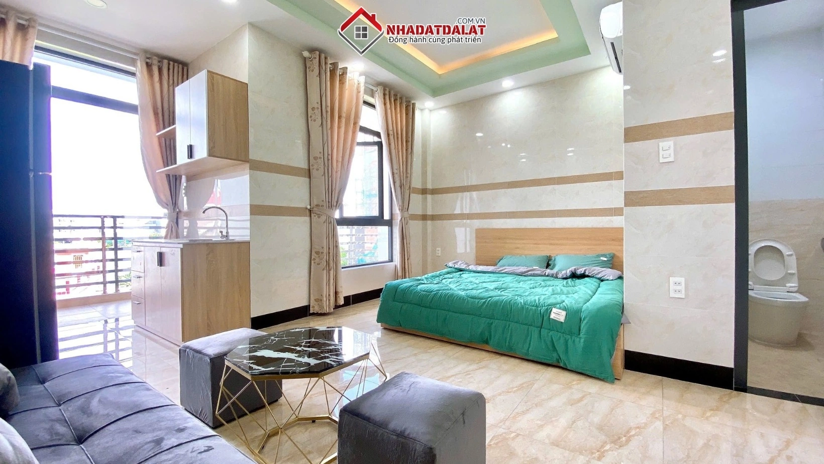 Giá thuê studio tại Đà Lạt