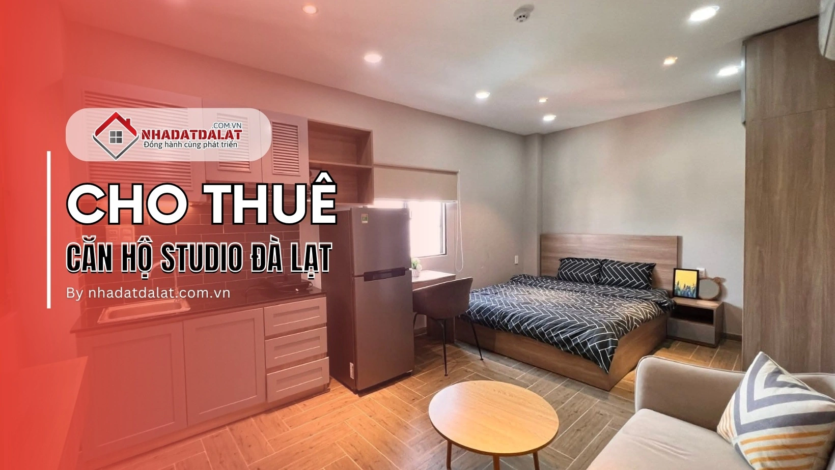 Cho thuê căn hộ - studio tại Đà Lạt