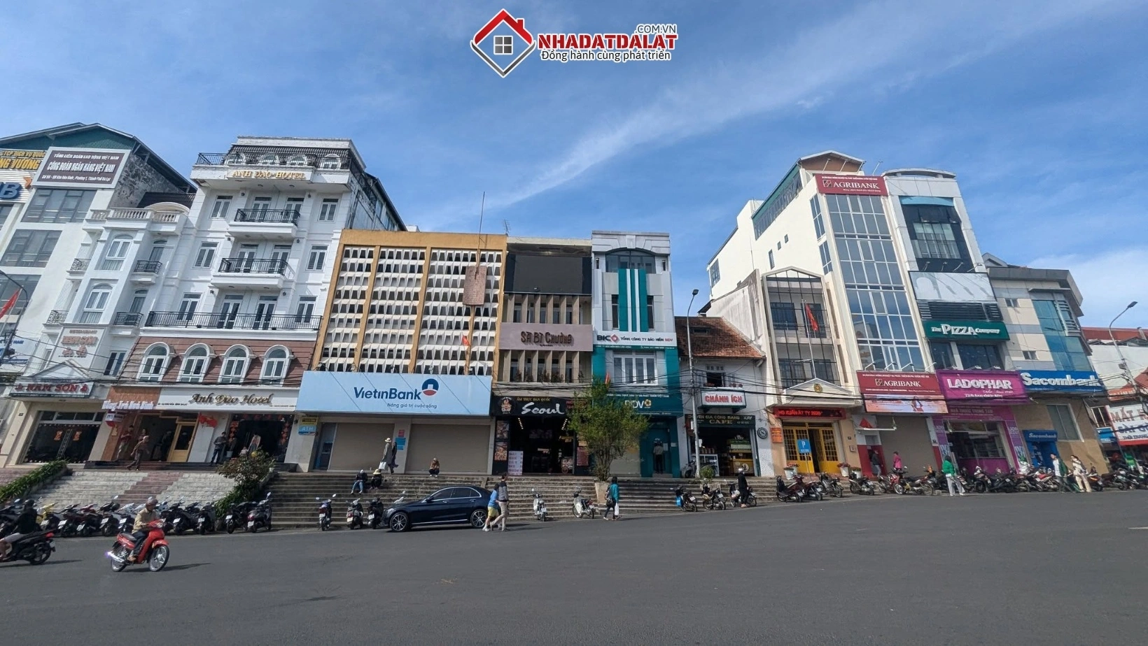 Thị trường cho thuê mặt bằng Đà Lạt hiện nay