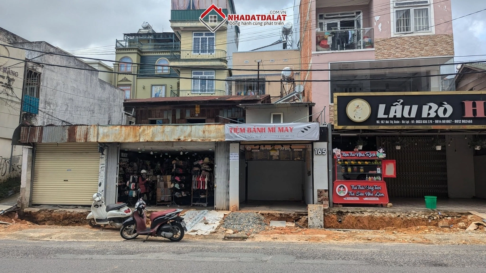 Mặt bằng tại khu vực trung tâm Đà Lạt