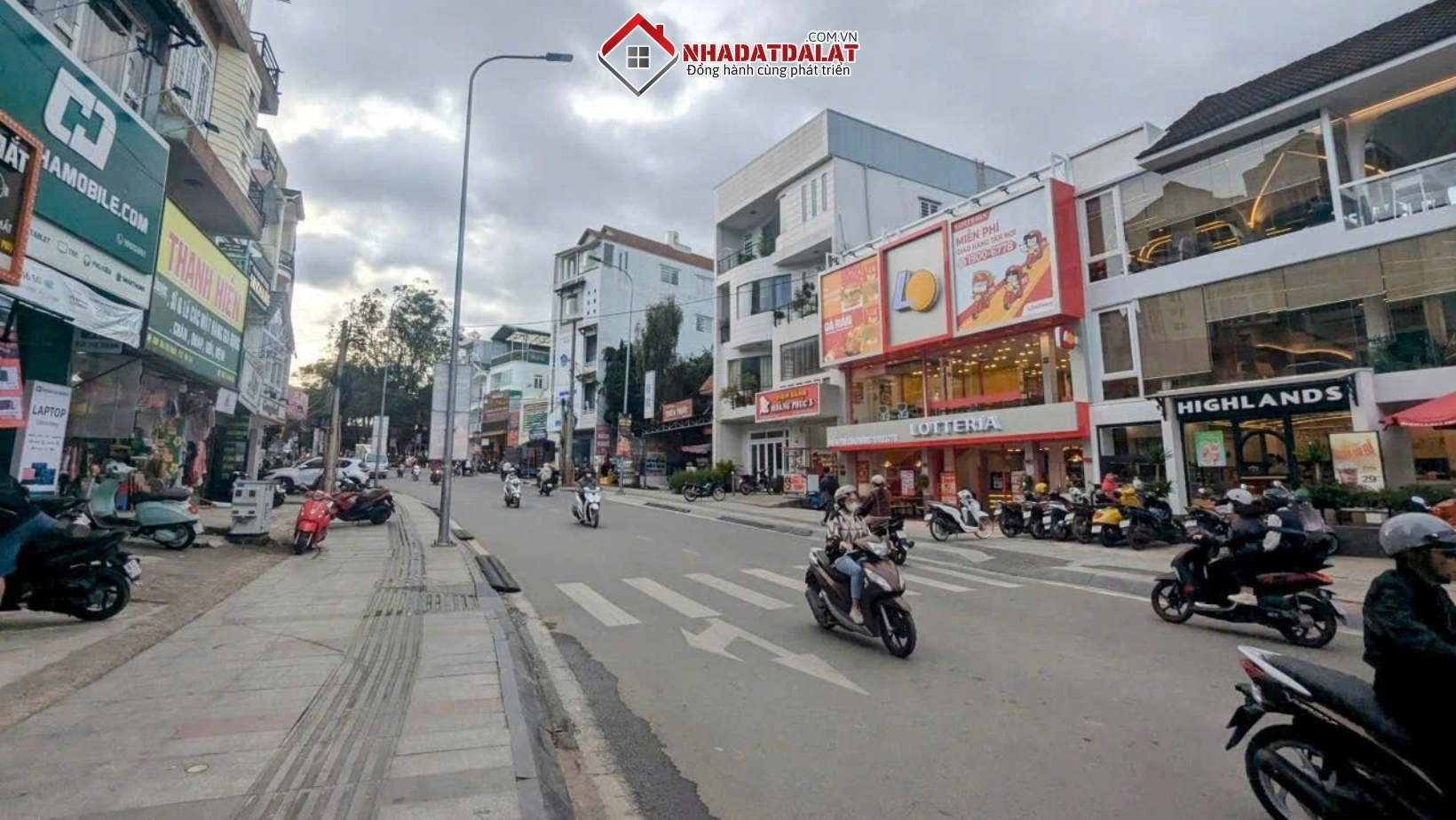 Xu hướng giá thuê mặt bằng Đà Lạt theo phân khúc & vị trí phường