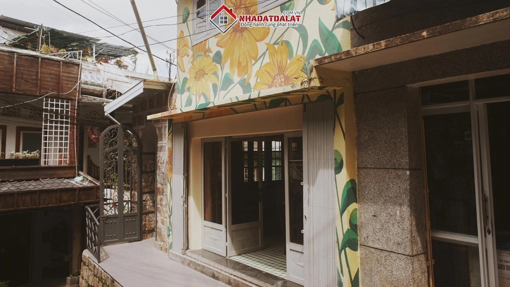 Mặt bằng quán cafe nhỏ, kiot