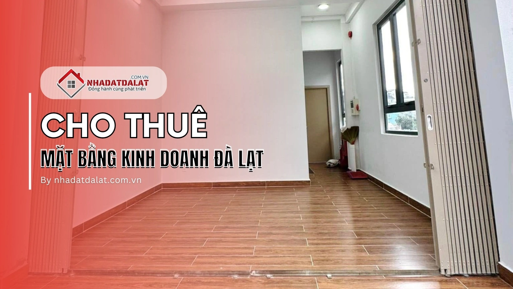 Cho thuê mặt bằng kinh doanh Đà Lạt