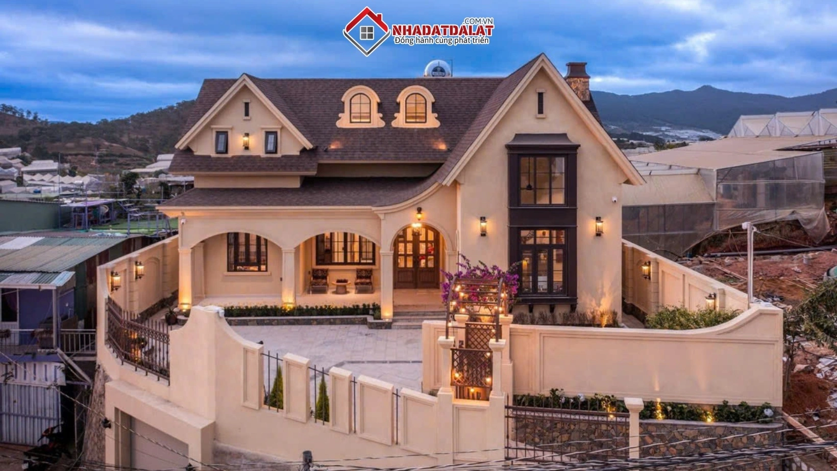 Phân khúc biệt thự, villa