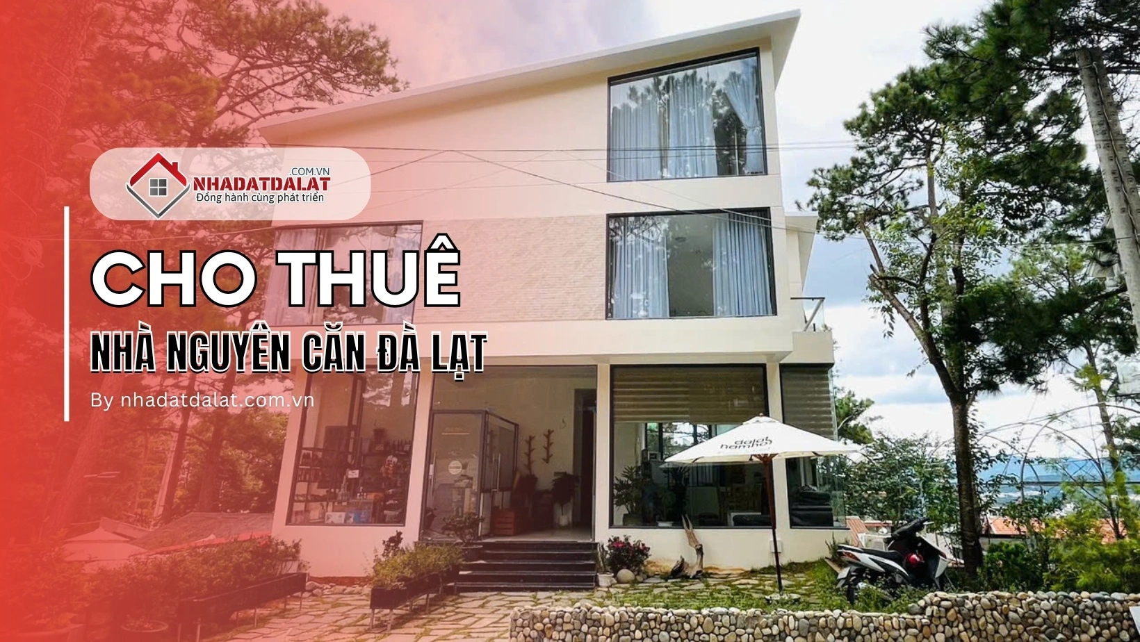 Cho thuê nhà nguyên căn Đà Lạt