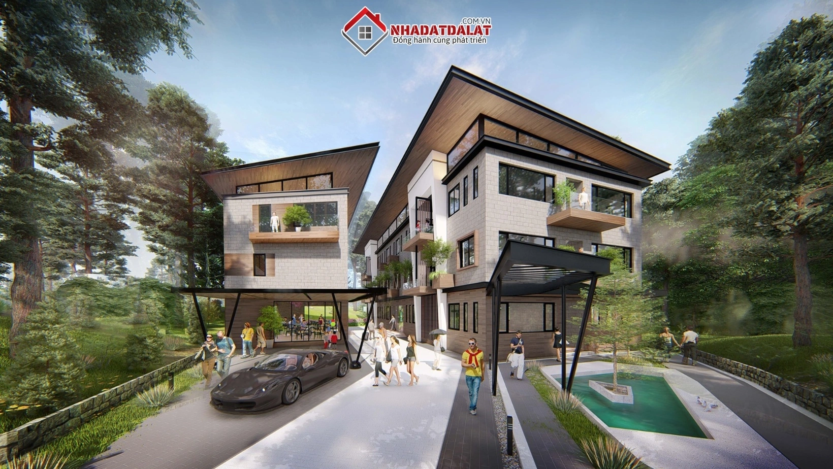 Dự án Eagles Valley Residences Đà Lạt