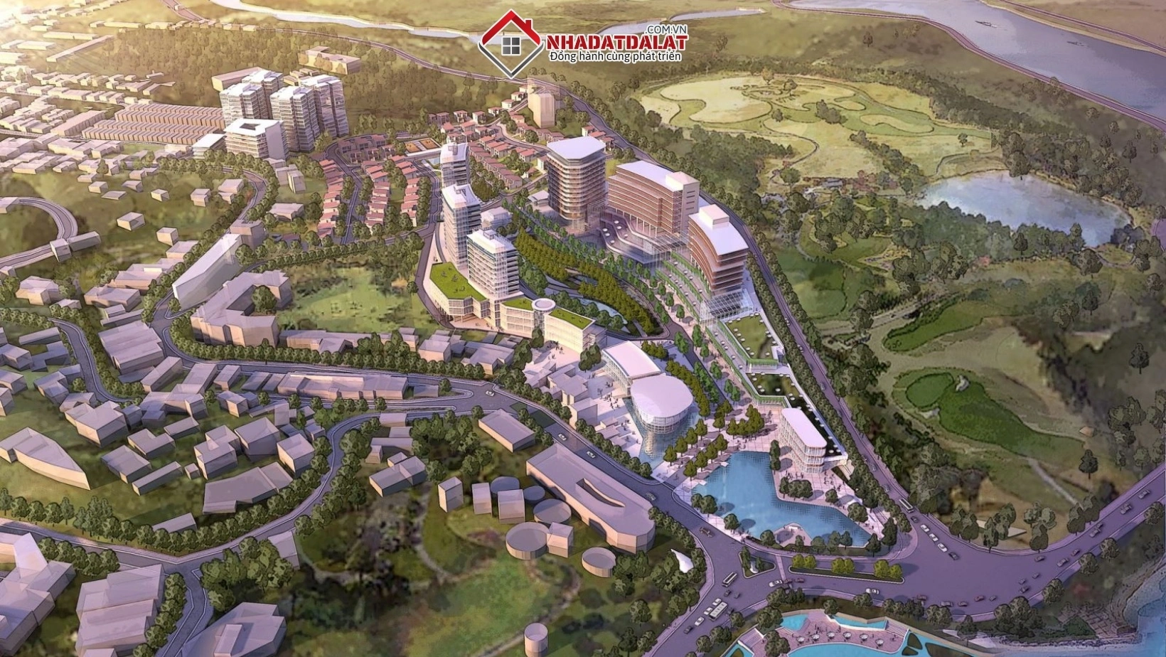 Dự án công viên văn hóa đô thị Golf Valley