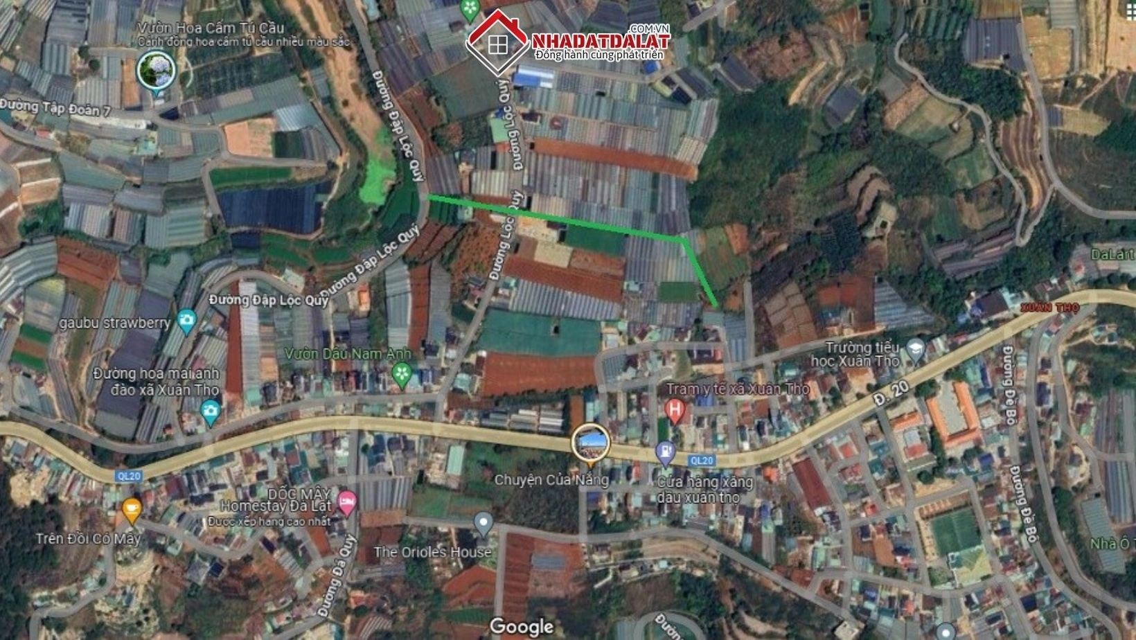 Dự án siêu lớn khu đô thị thông minh - du lịch sinh thái và phim trường tại Xuân Thọ