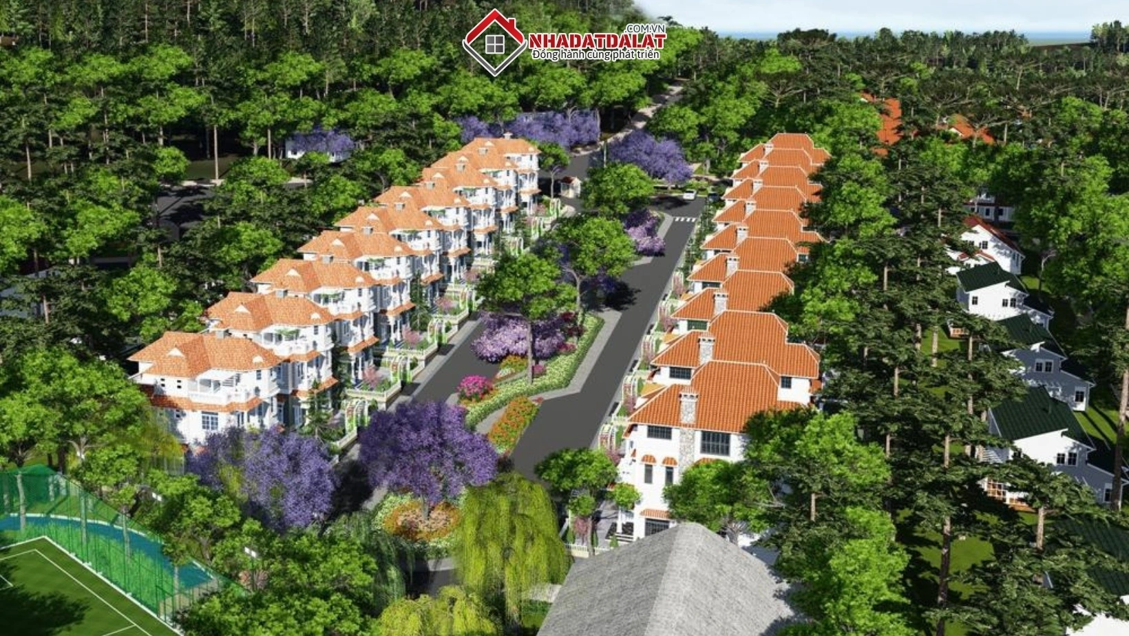 Dự án khu dân cư Khanh Cát