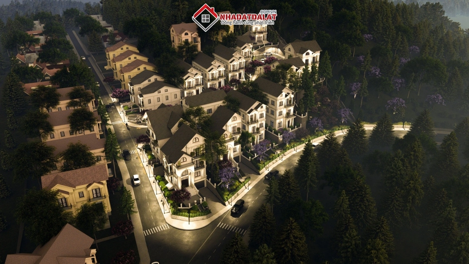 Dự án Hortensia Villas Đà Lạt