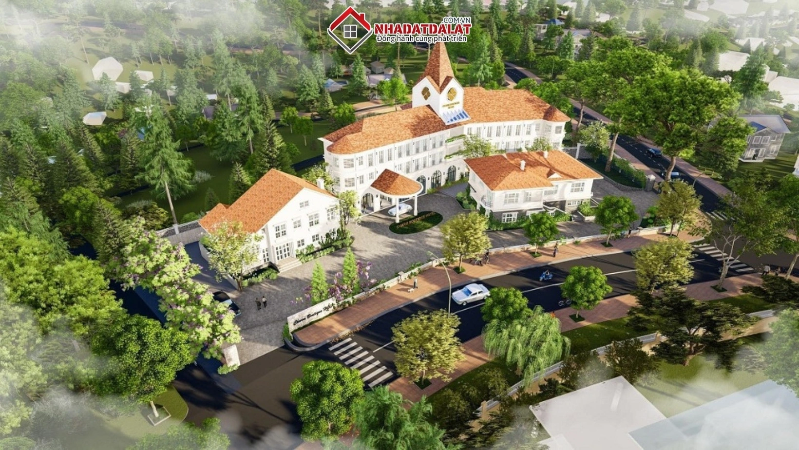 Dự án Charm Boutique Hotel Dalat