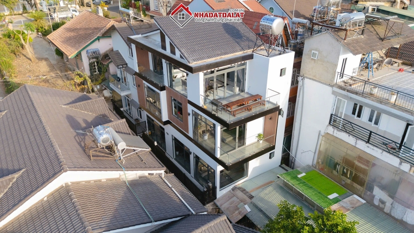 Thị trường biệt thự villa Đà Lạt đang thu hút mạnh mẽ nhà đầu tư