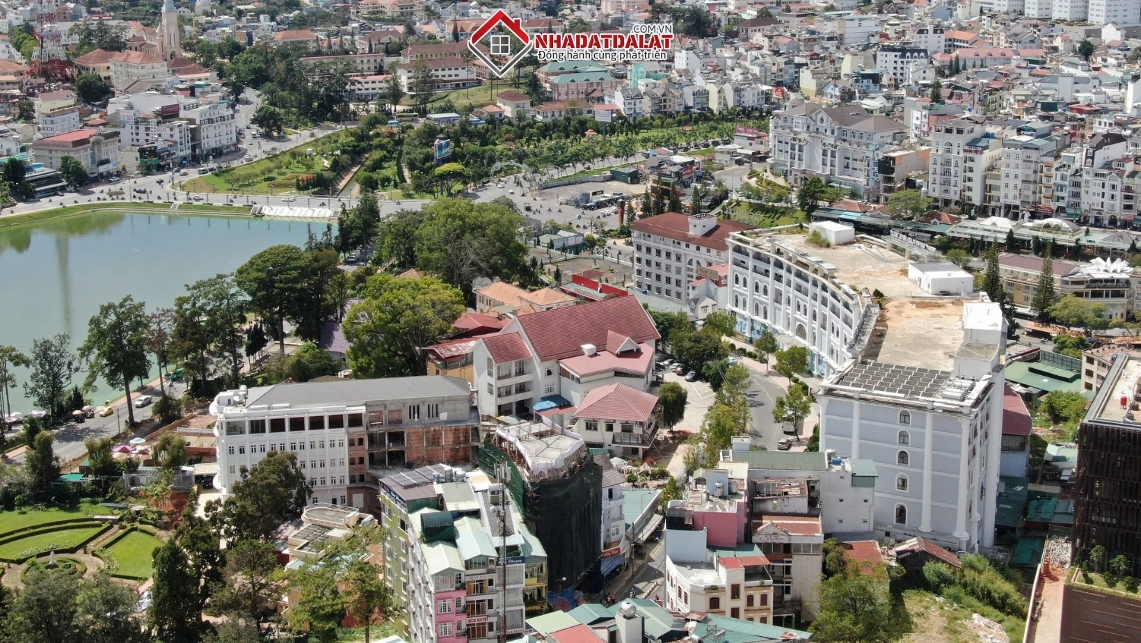Giá chung cư đà lạt theo khu vực tăng trưởng tốt