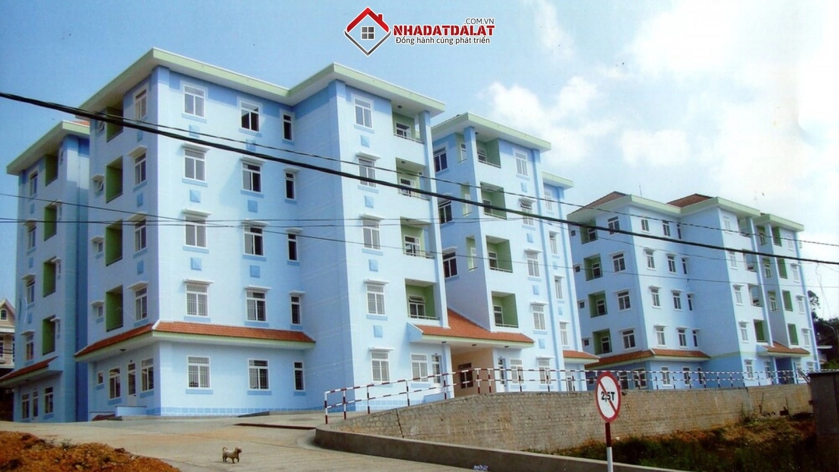 Nguồn cung chung cư mới ở Đà Lạt