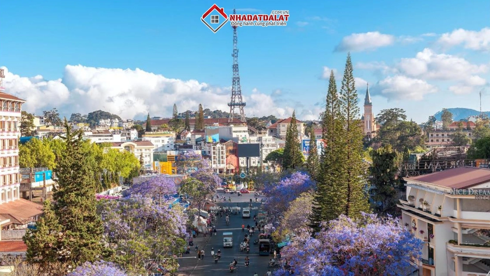 Nhu cầu du lịch thúc đẩy thị trường mua chung cư Đà Lạt