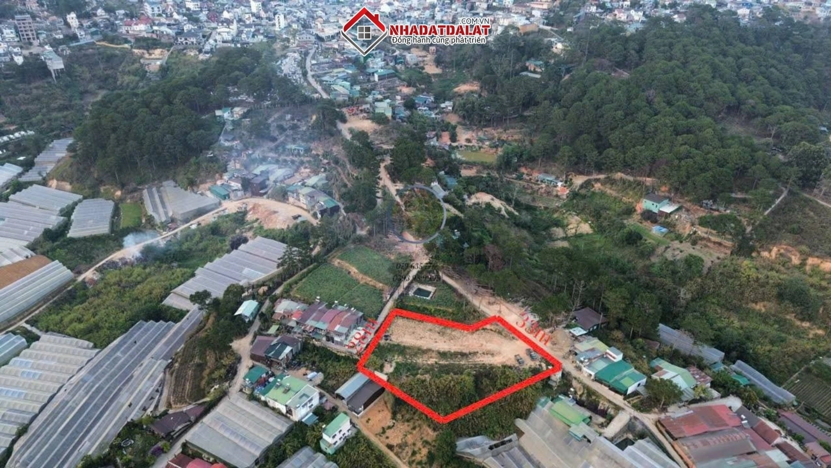 Thị trường đất nền Đà Lạt sôi động sau sáp nhập tỉnh
