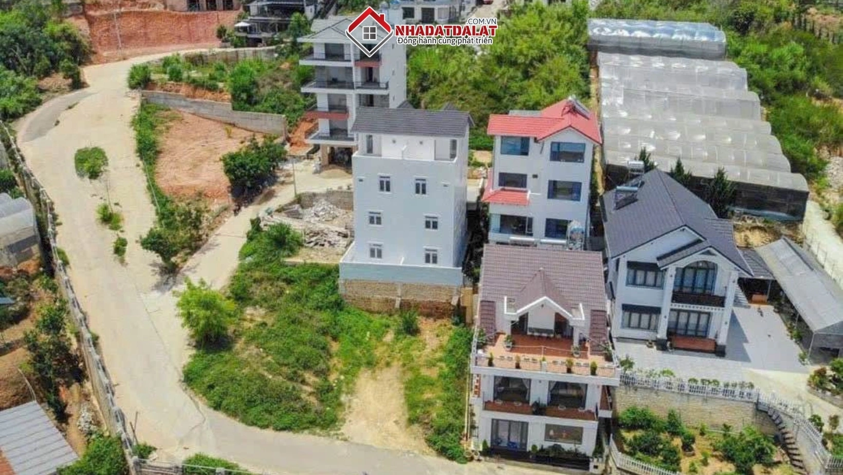 Đất thổ cư trung tâm Đà Lạt