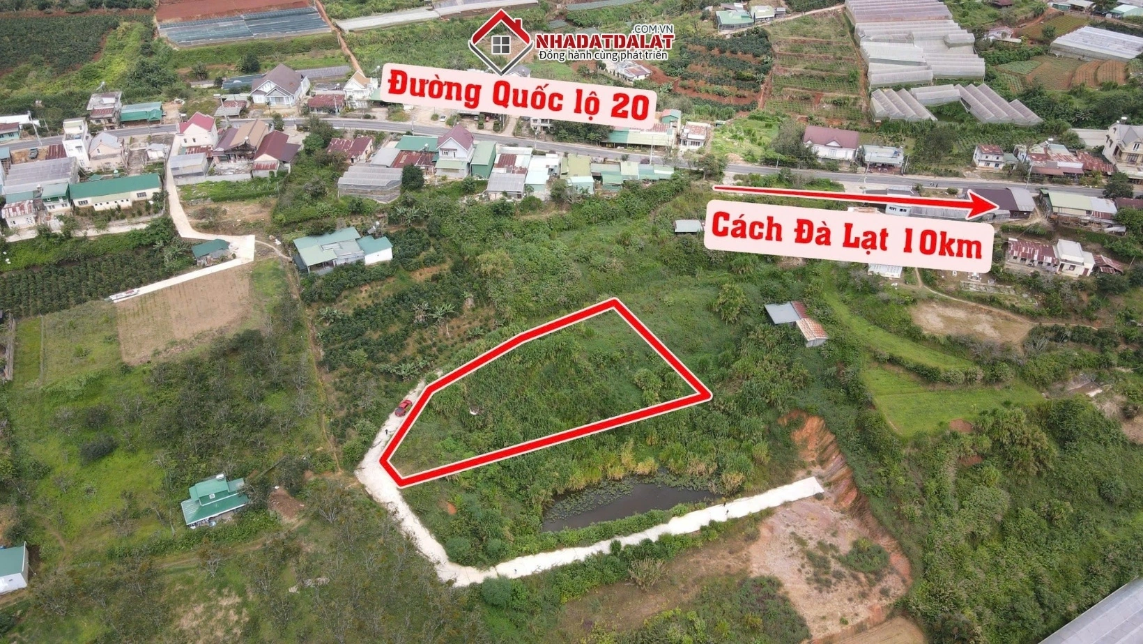 Vị trí địa lý và khả năng tiếp cận quyết định giá trị đầu tư đất nông nghiệp Đà Lạt