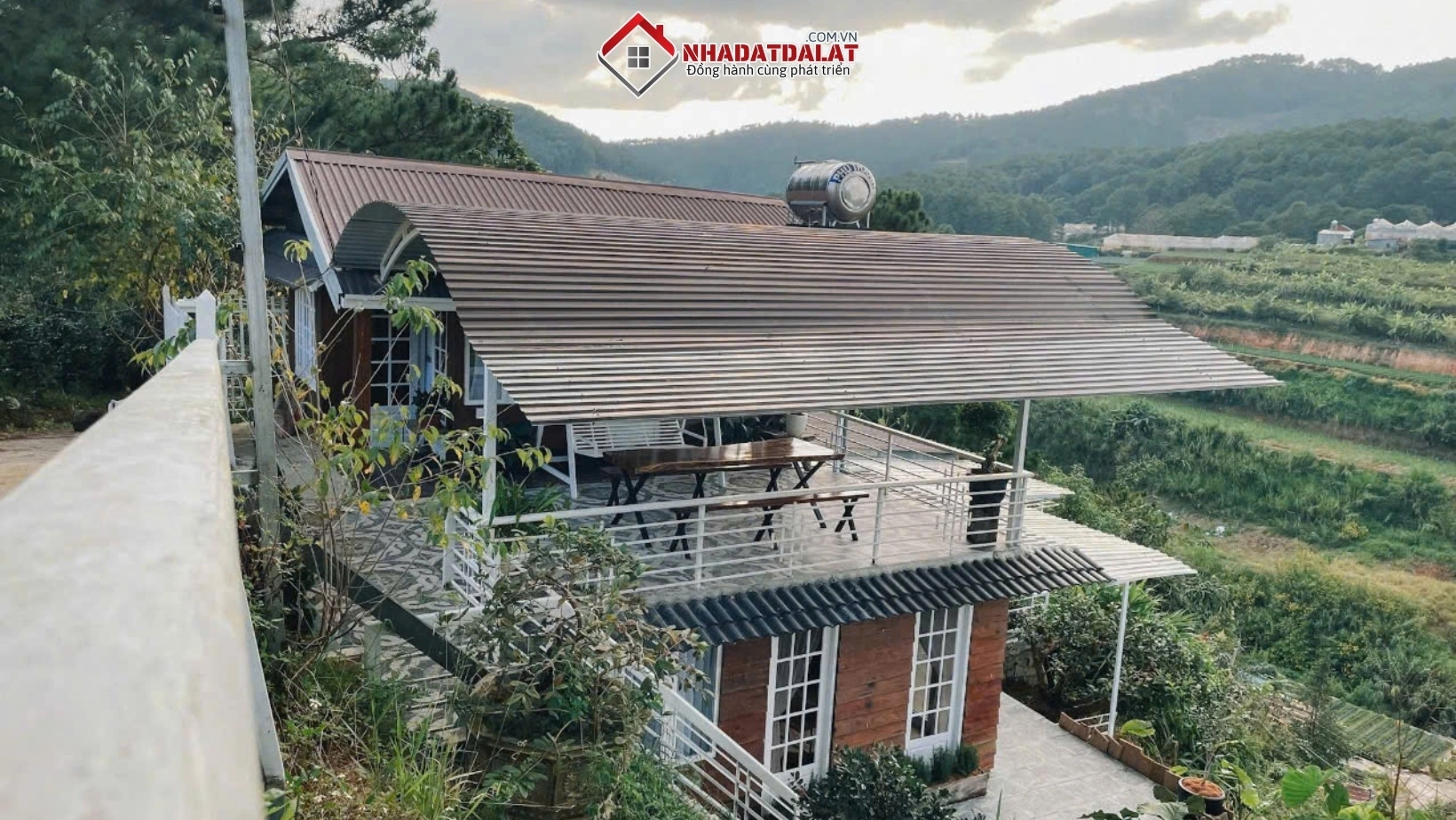 Chi phí mua bán homestay đang hoạt động ở Đà Lạt