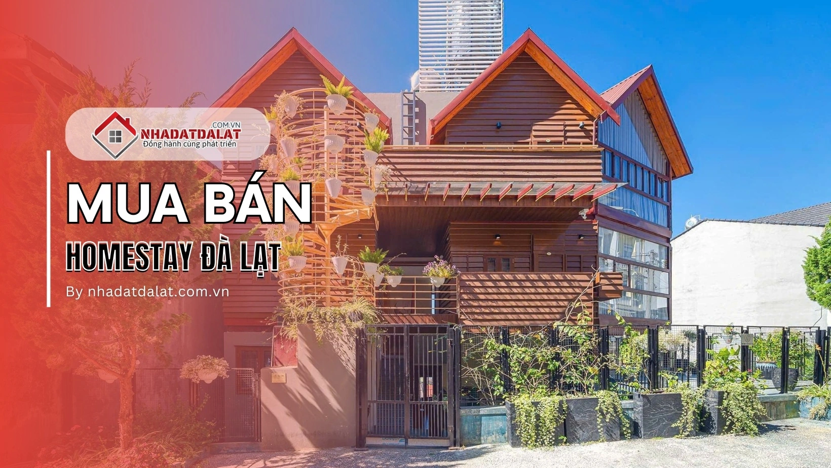 Mua bán homestay Đà Lạt
