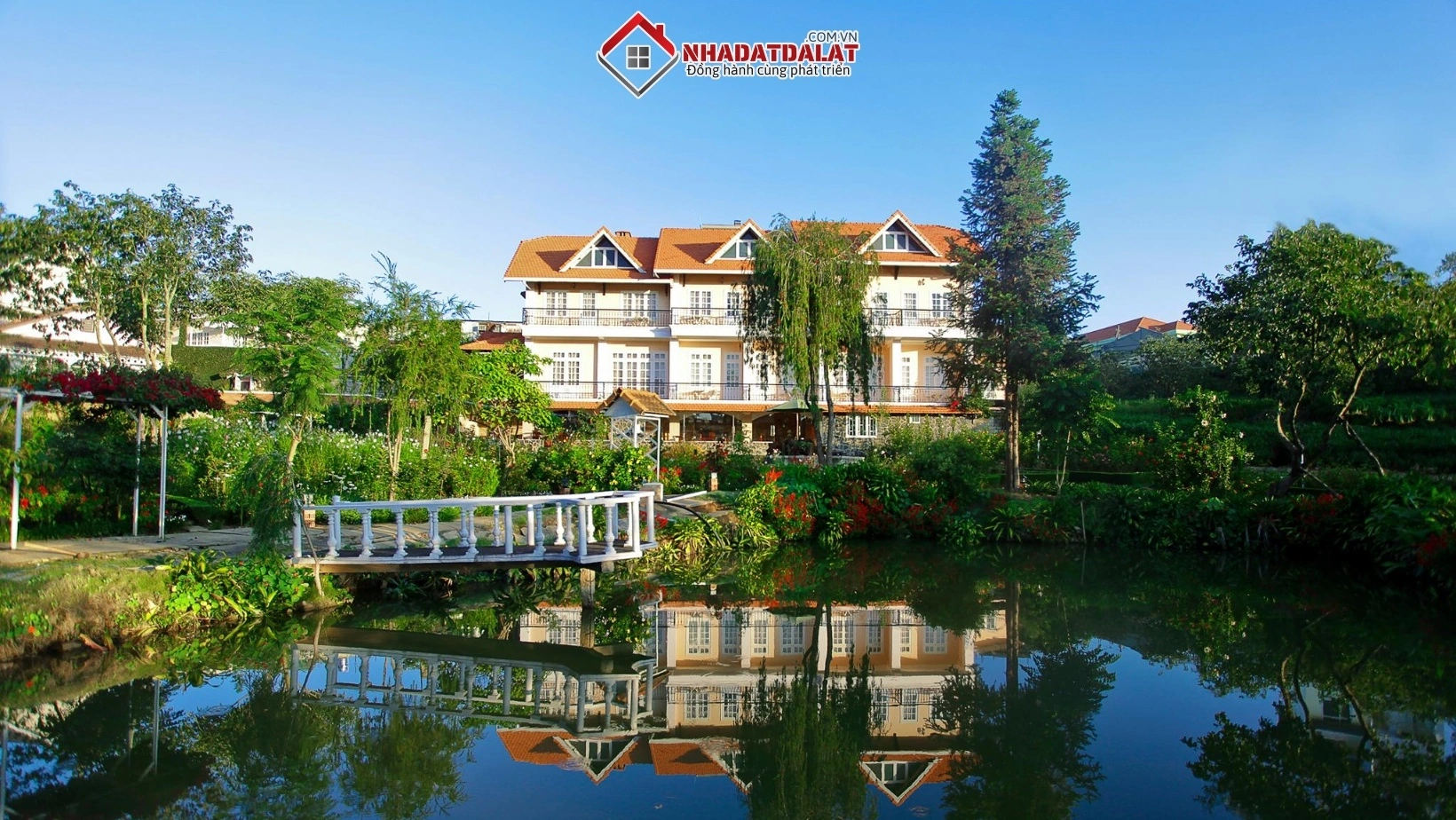 Xu hướng tăng mạnh về đầu tư bất động sản nghỉ dưỡng Đà Lạt