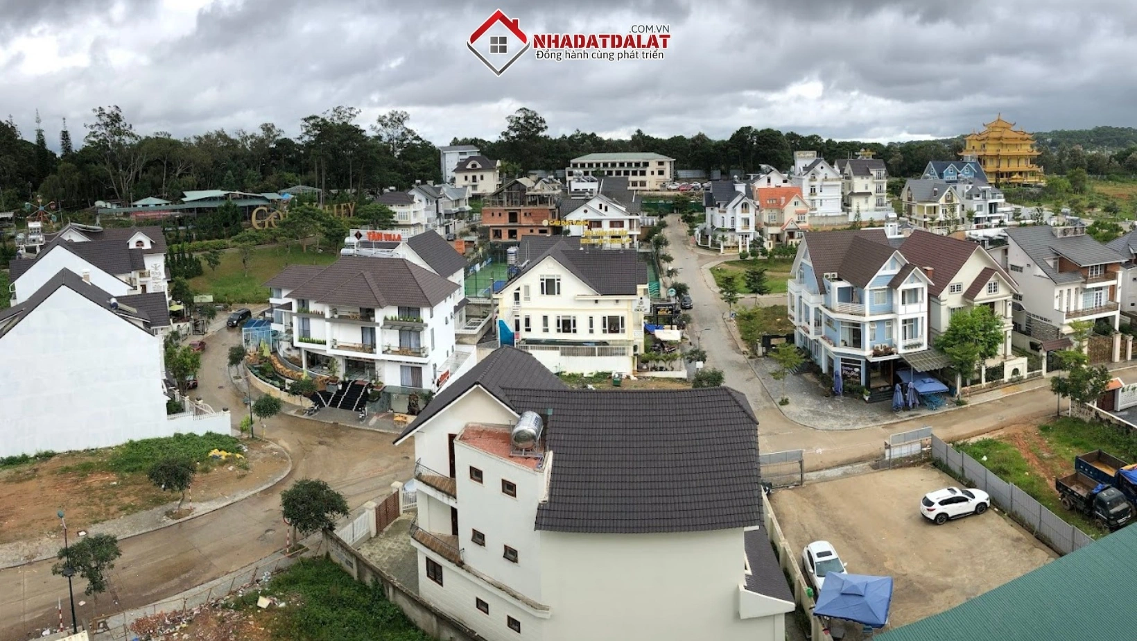Khách sạn khu vực mặt tiền các tuyến đường chính Đà Lạt