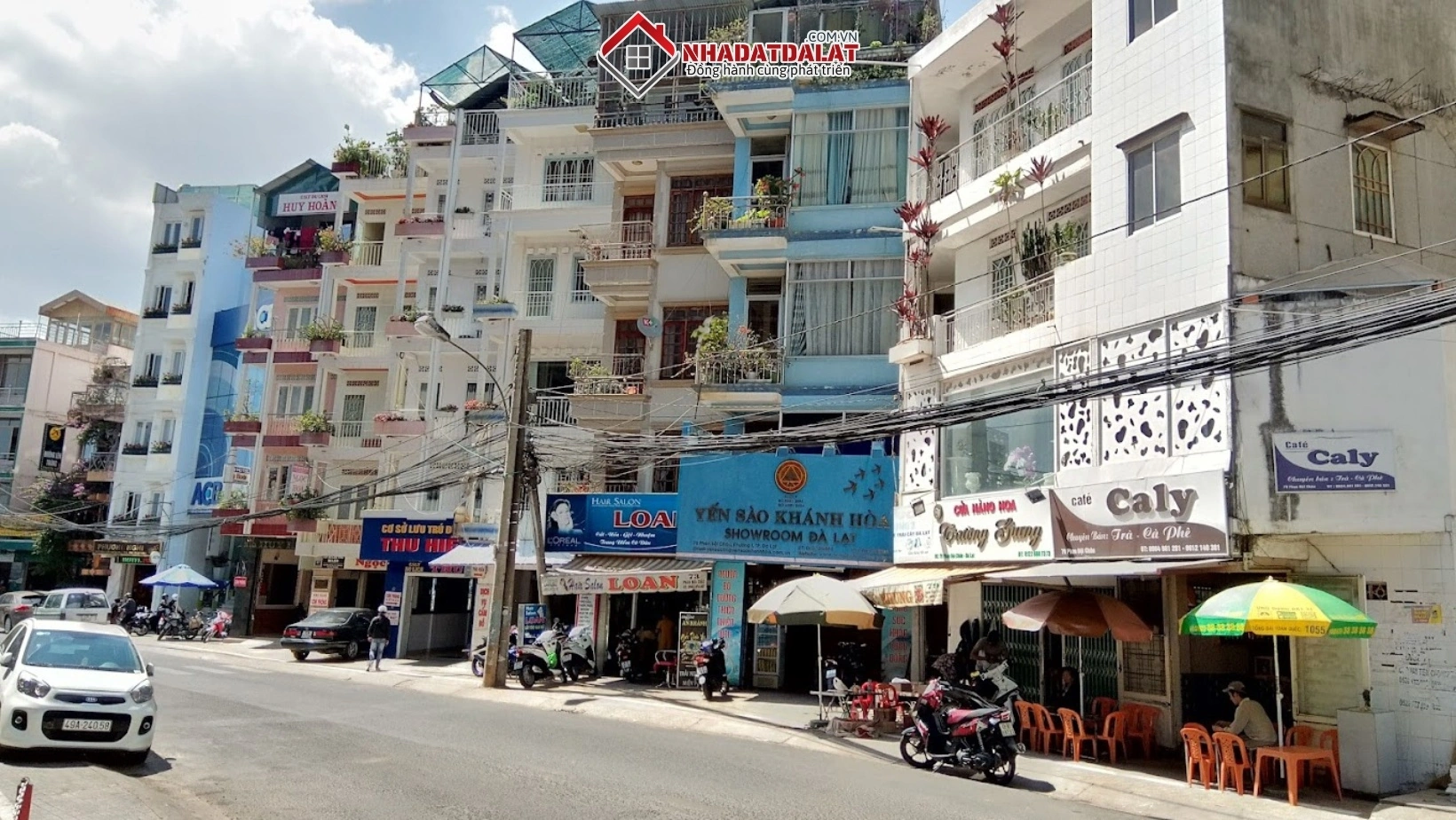 Khách sạn khu vực gần sân bay Liên Khương