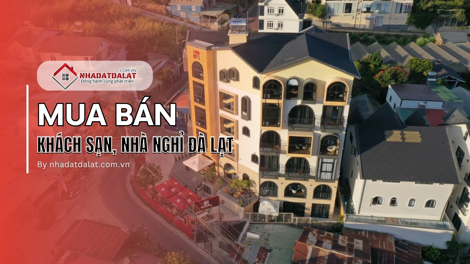 Mua bán khách sạn, nhà nghỉ Đà Lạt