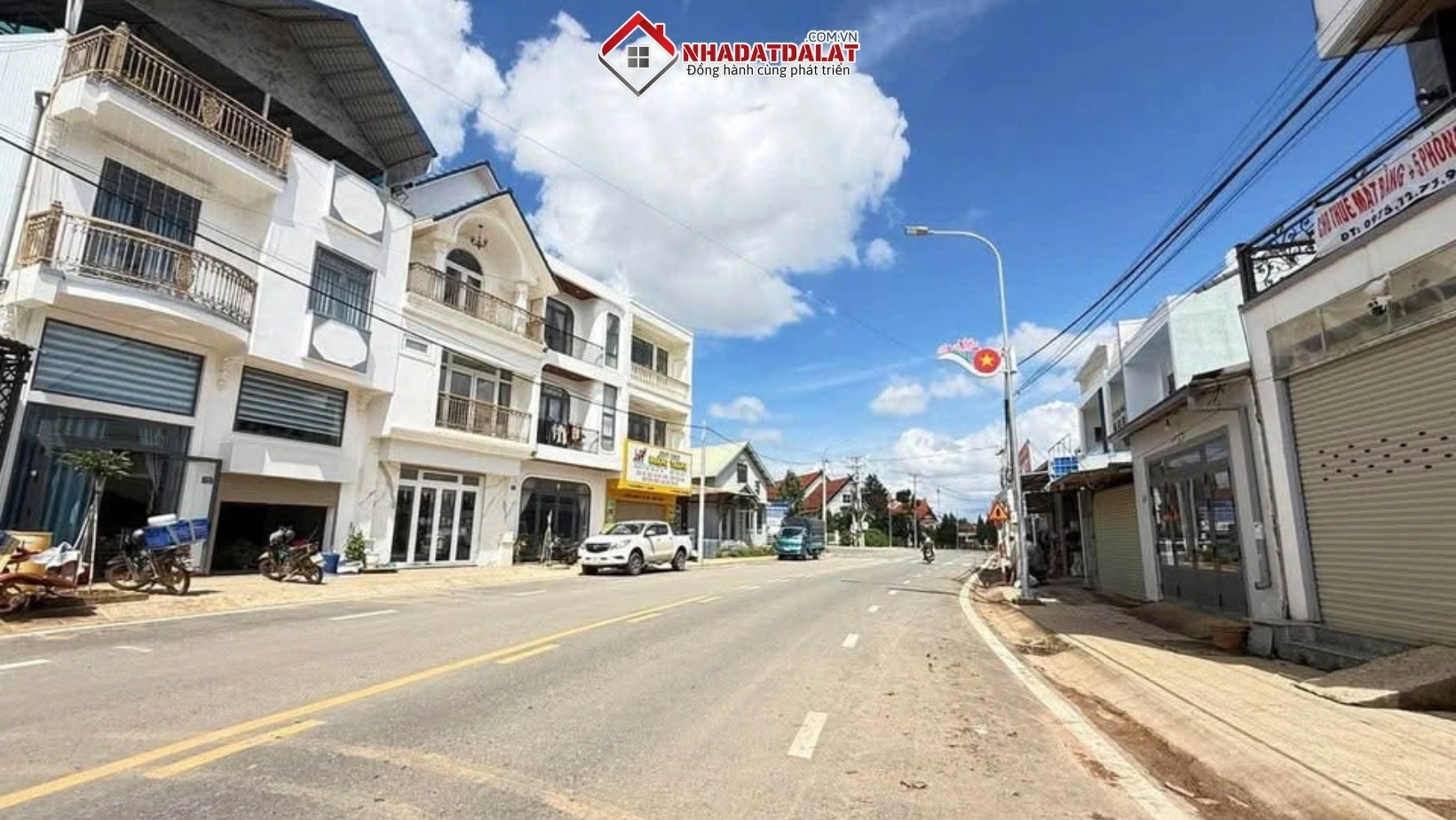 Thị trường bất động sản mặt tiền kinh doanh tại Đà Lạt hút vốn đầu tư mạnh