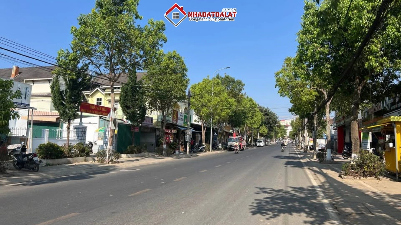 Vùng ven Đà Lạt như Lạc Dương mở ra cơ hội đầu tư mặt tiền kinh doanh
