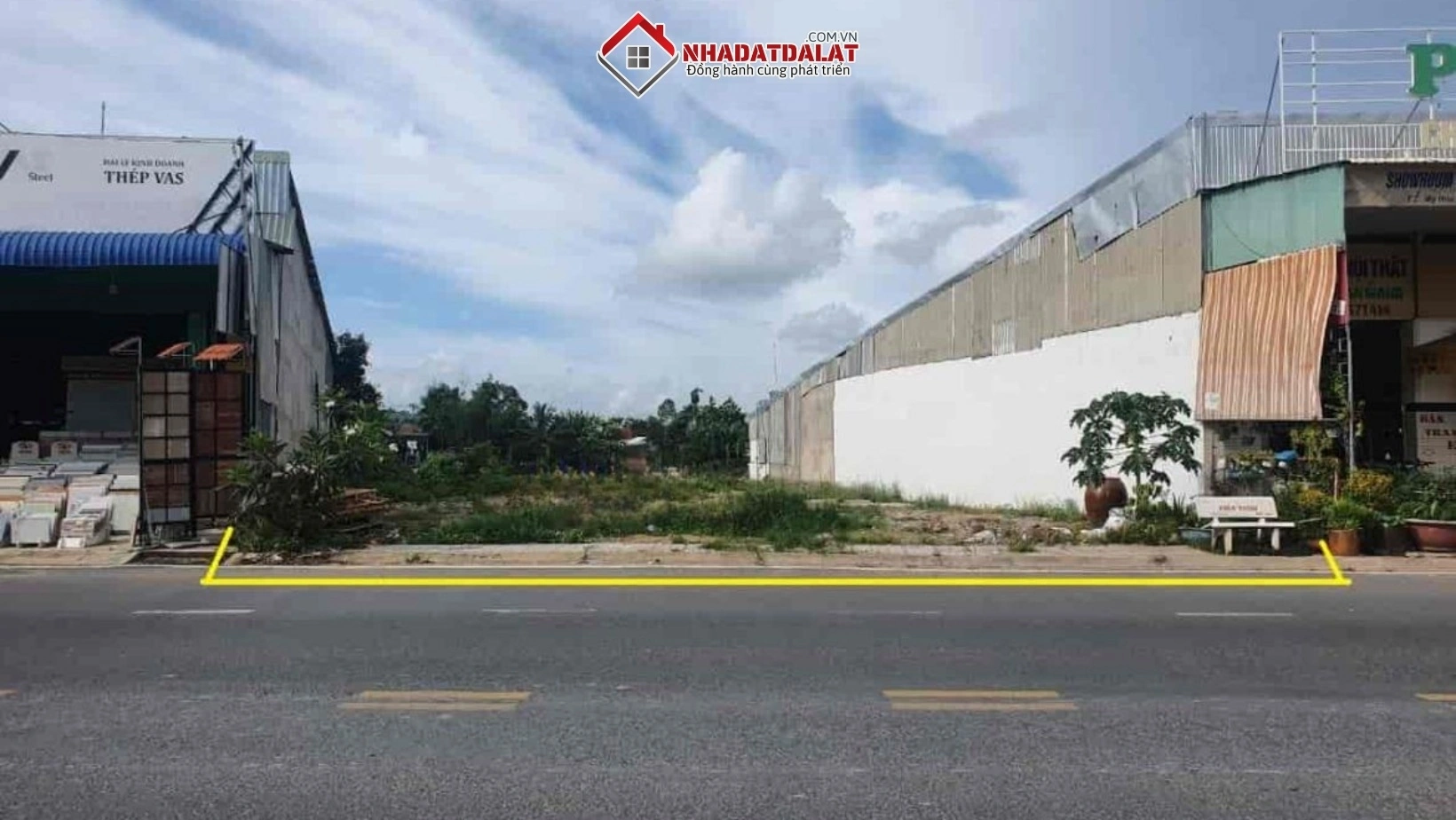Đất nền mặt tiền kinh doanh tại Đà Lạt được săn đón