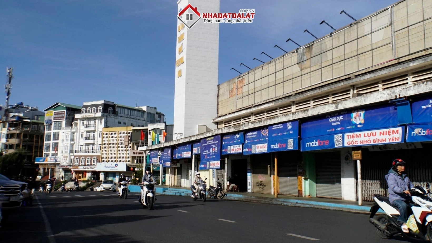 Mặt tiền kinh doanh Đà Lạt giá vừa tầm tại phường 4, 6, 8 cũ