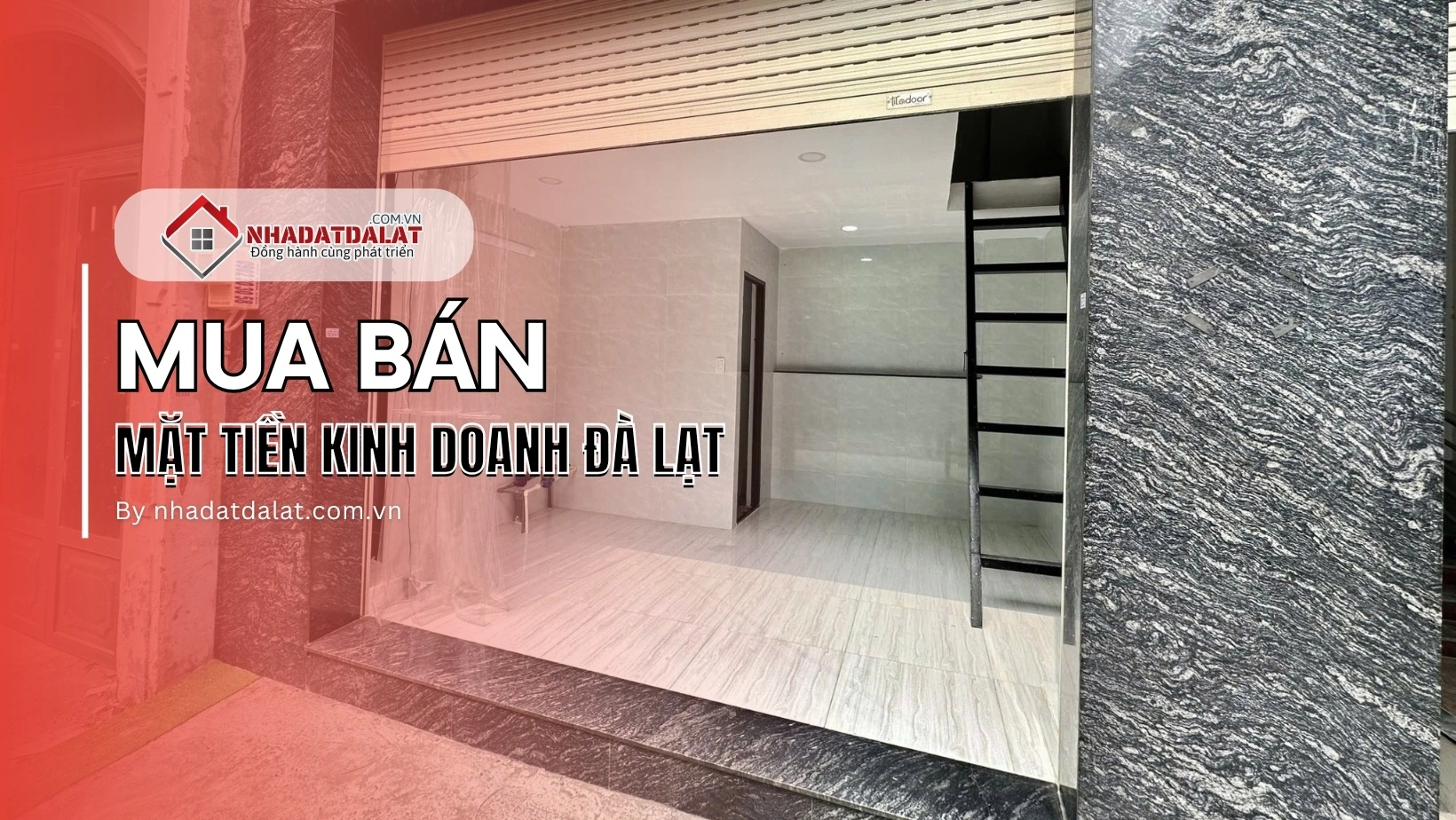 Mua bán mặt tiền kinh doanh Đà Lạt