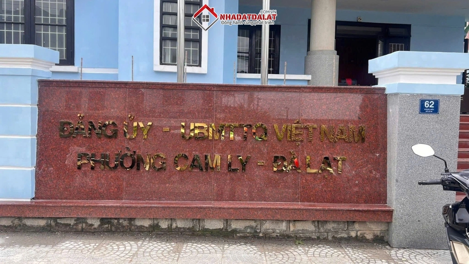 Phường Cam Ly - Đà Lạt được thành lập từ việc sáp nhập Phường 5, Phường 6 (cũ) và Xã Tà Nung