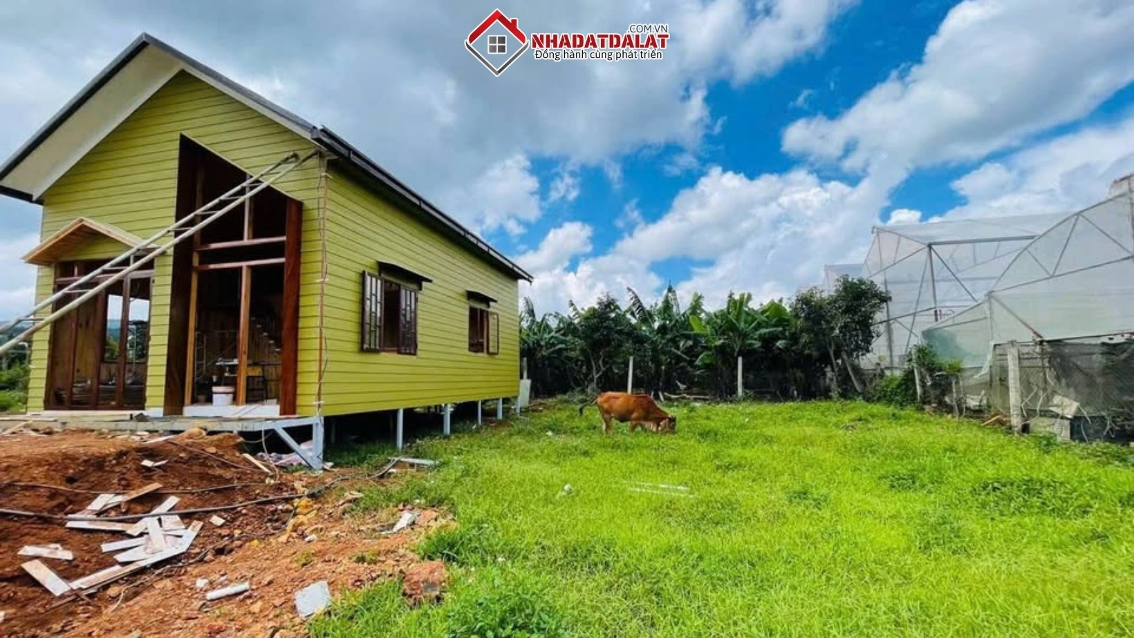 Phân khúc bất động sản chủ đạo của phường Cam Ly Đà Lạt