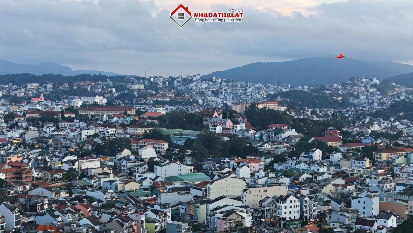 Thị trường nhà phố Đà Lạt đang có những biến động tích cực