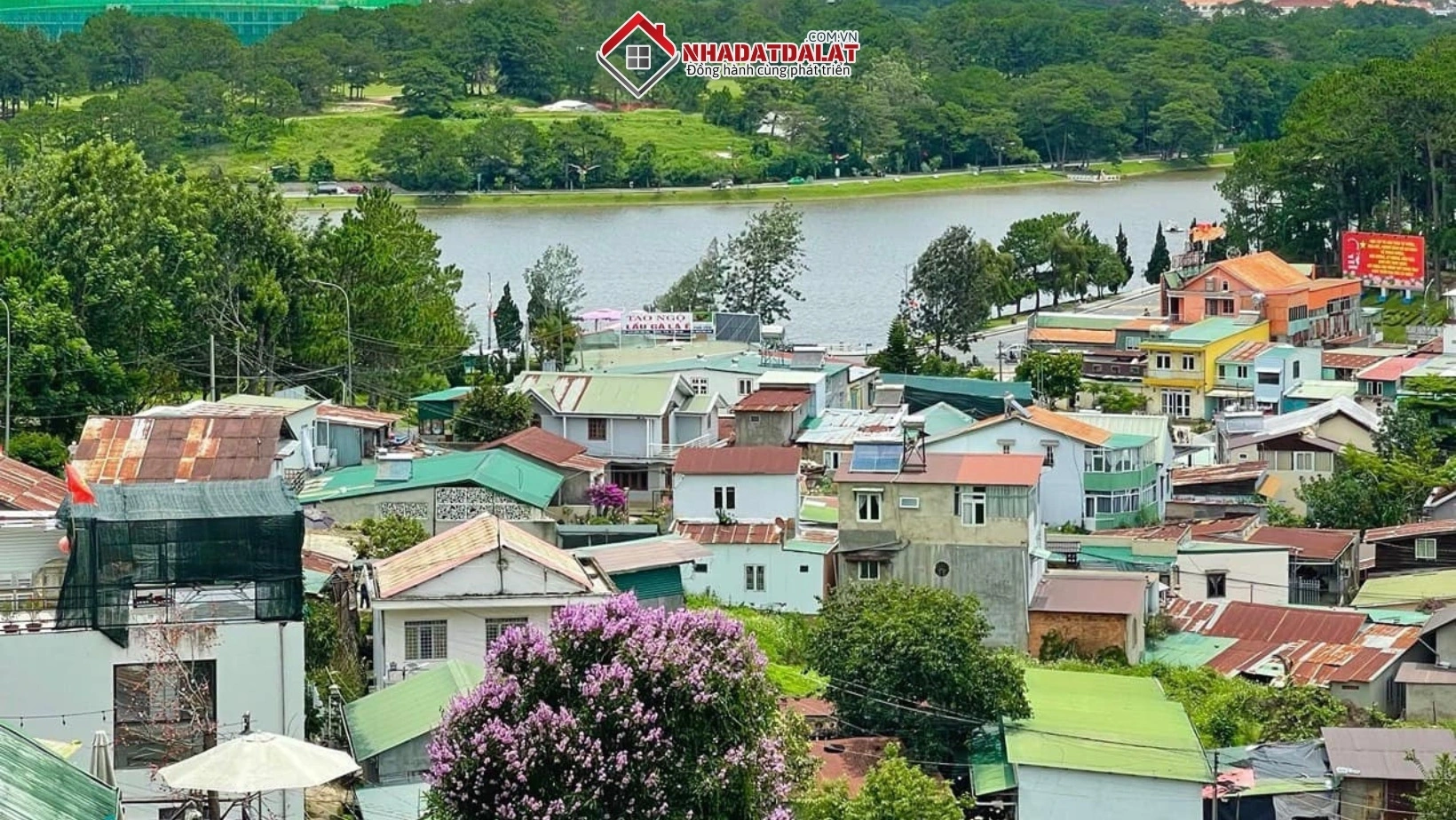 Lựa chọn vị trí đầu tư nhà phố Đà Lạt thông minh