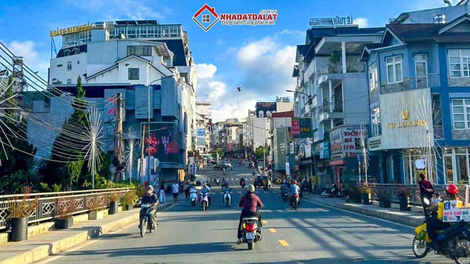 Đà Lạt có tiềm năng phát triển mạnh thị trường bất động sản nhà riêng