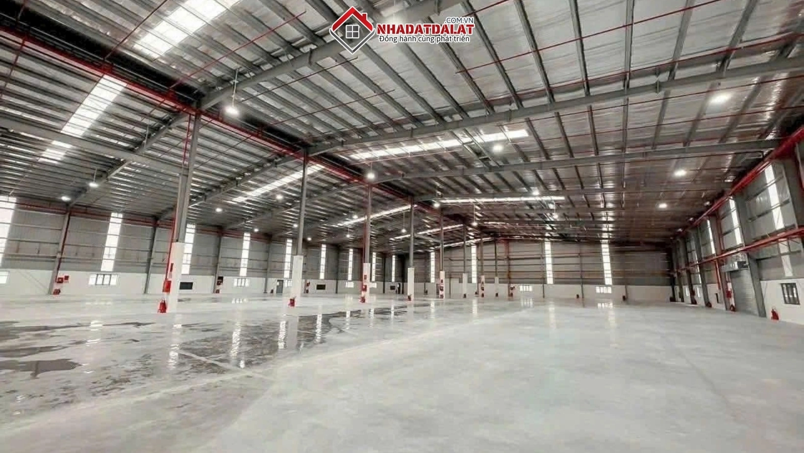 Thị trường nhà xưởng. kho bãi Đà Lạt hiện tại khá phát triển