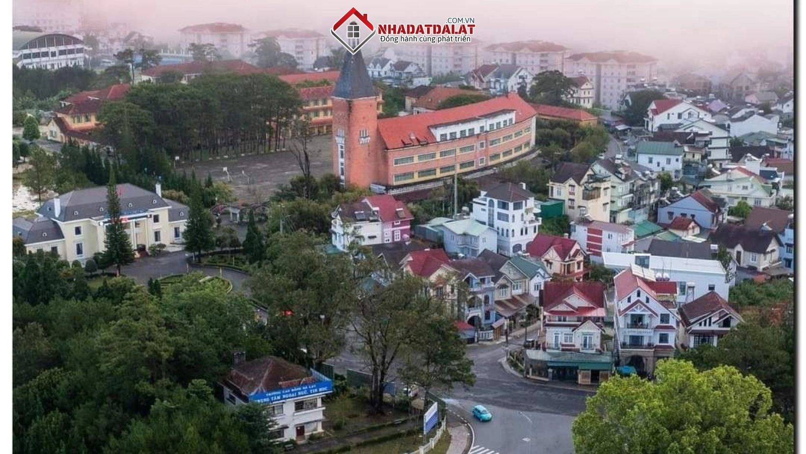 Tổng quan thị trường nhà đất Đà Lạt 2025