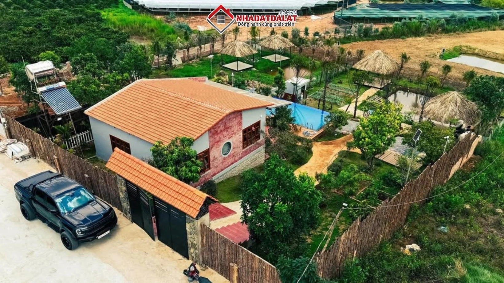 Phường Xuân Trường là khu vực tiềm năng đầu tư BĐS du lịch sinh thái