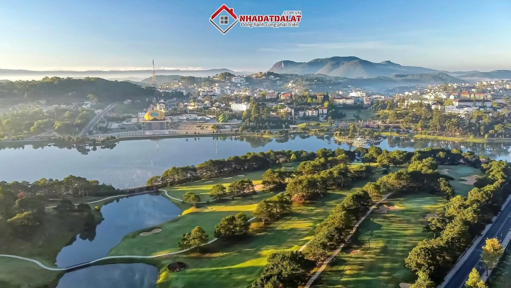 Thành phố Đà Lạt mở rộng sau sáp nhập