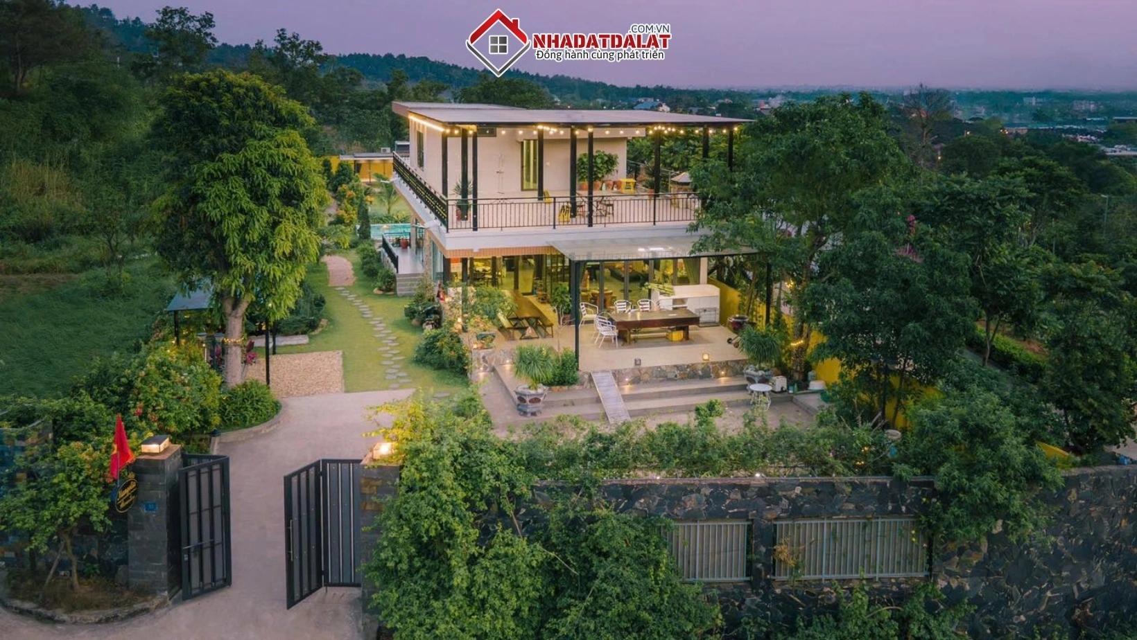 Villa nghỉ dưỡng là phân khúc BĐS đáng chú ý tại Đà Lạt hiện nay
