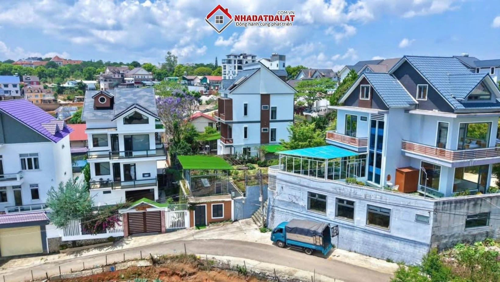 Triển vọng dài hạn thị trường nhà đất Phường Lâm Viên - Đà Lạt