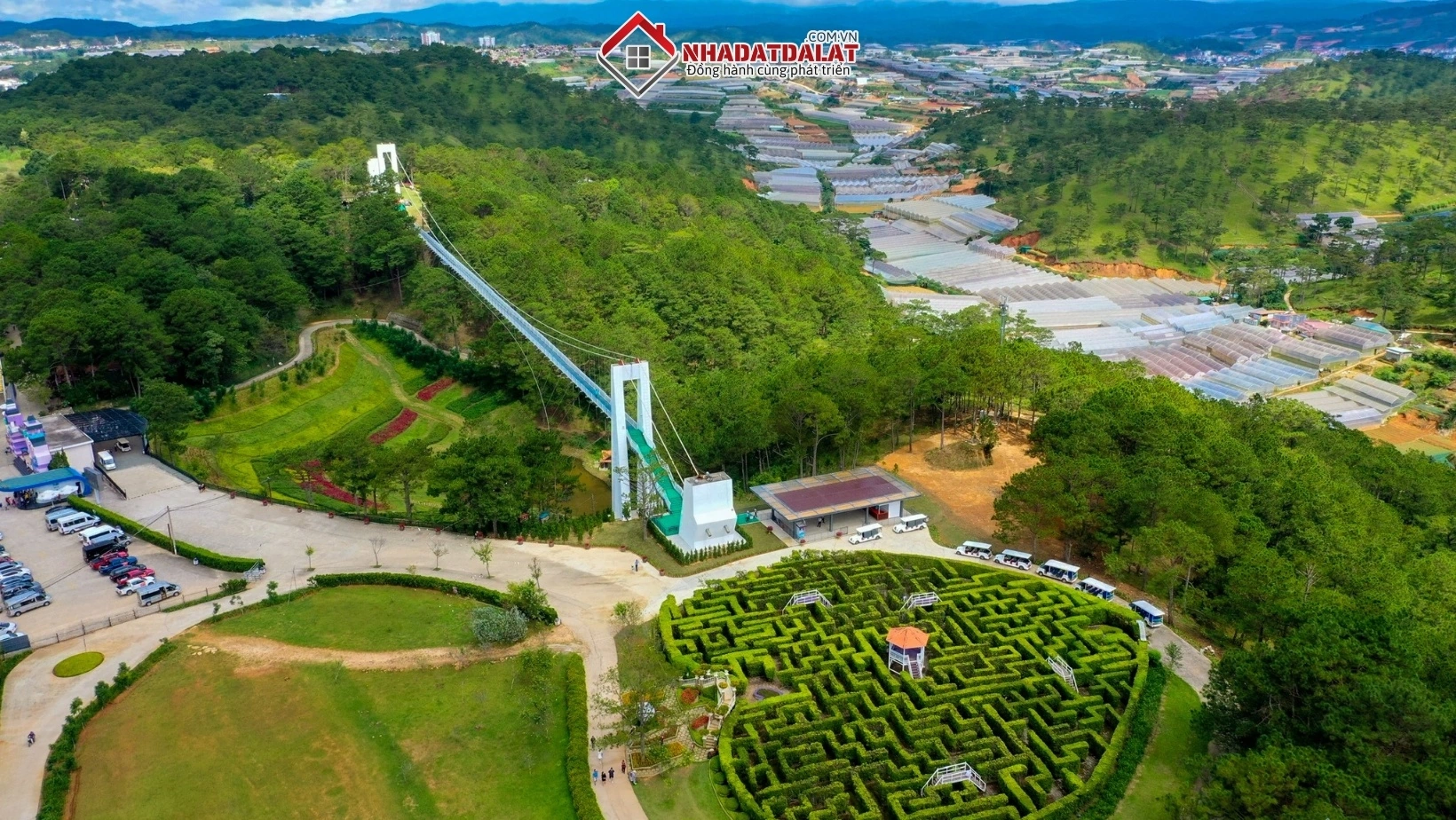 Tiềm năng phát triển du lịch lớn ở Phường Lâm Viên Đà Lạt