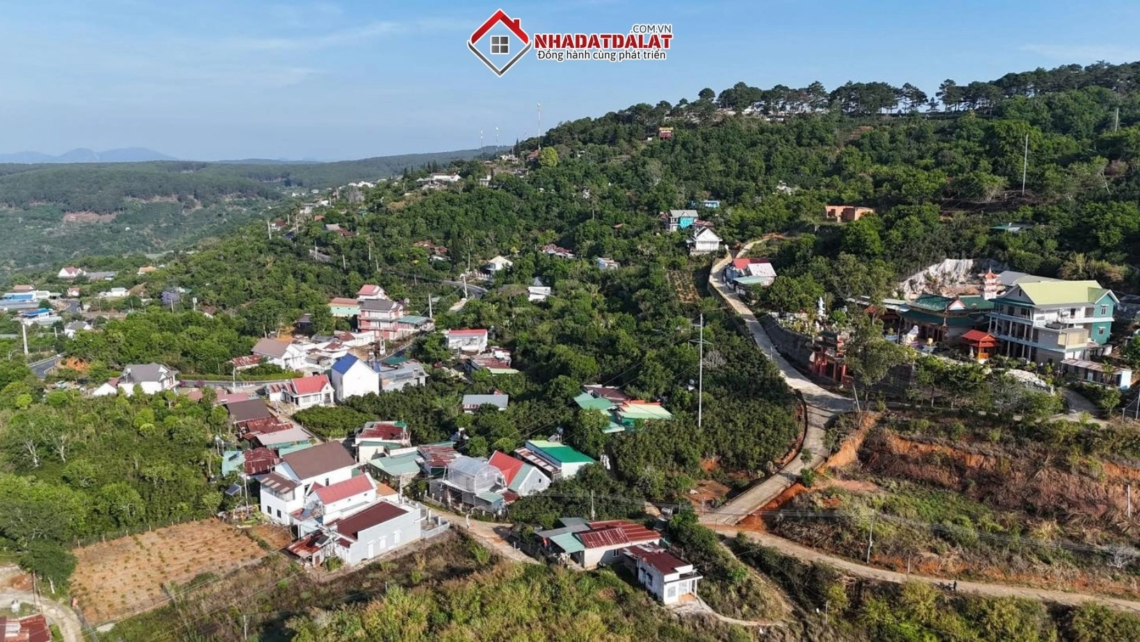 Thị trường giá đất sau sáp nhập ở Phường Lâm Viên Đà Lạt