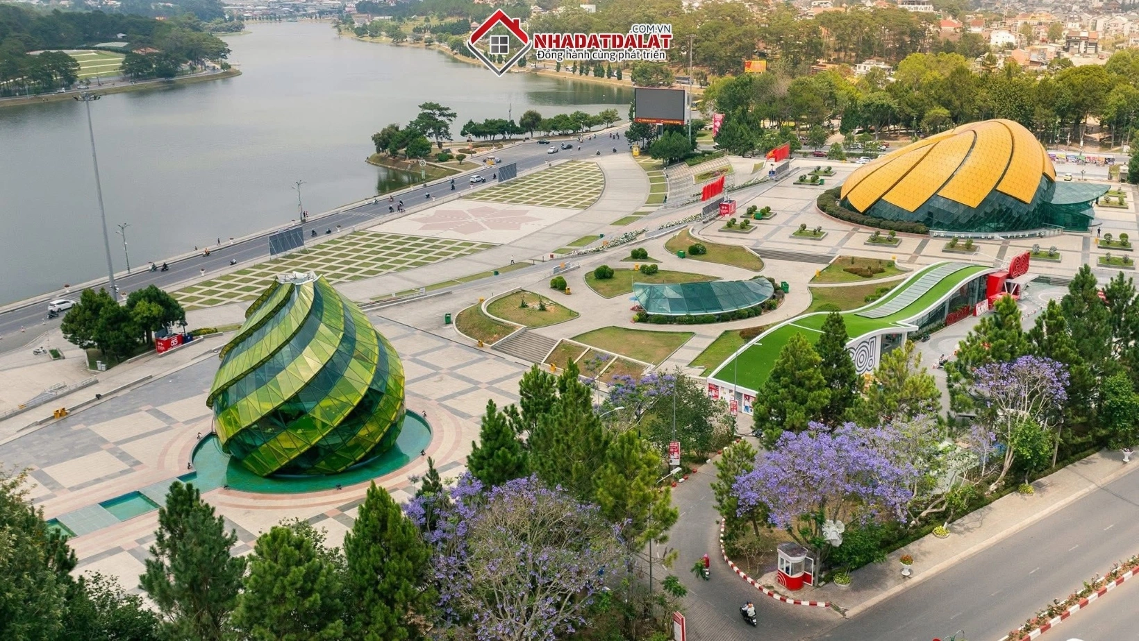 Nhiều dự án trọng điểm trong tương lai ở phường Xuân Hương Đà Lạt
