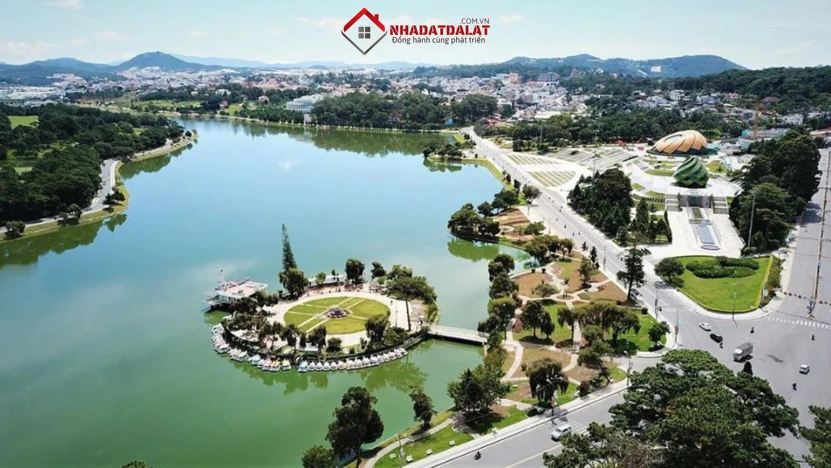 Du lịch rất phát triển ở phường Xuân Hương Đà Lạt