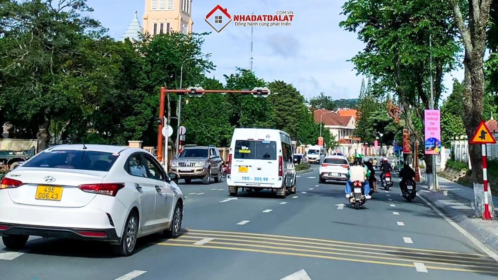 Phường Xuân Hương có hệ thống hạ tầng giao thông hoàn thiện nhất Đà Lạt